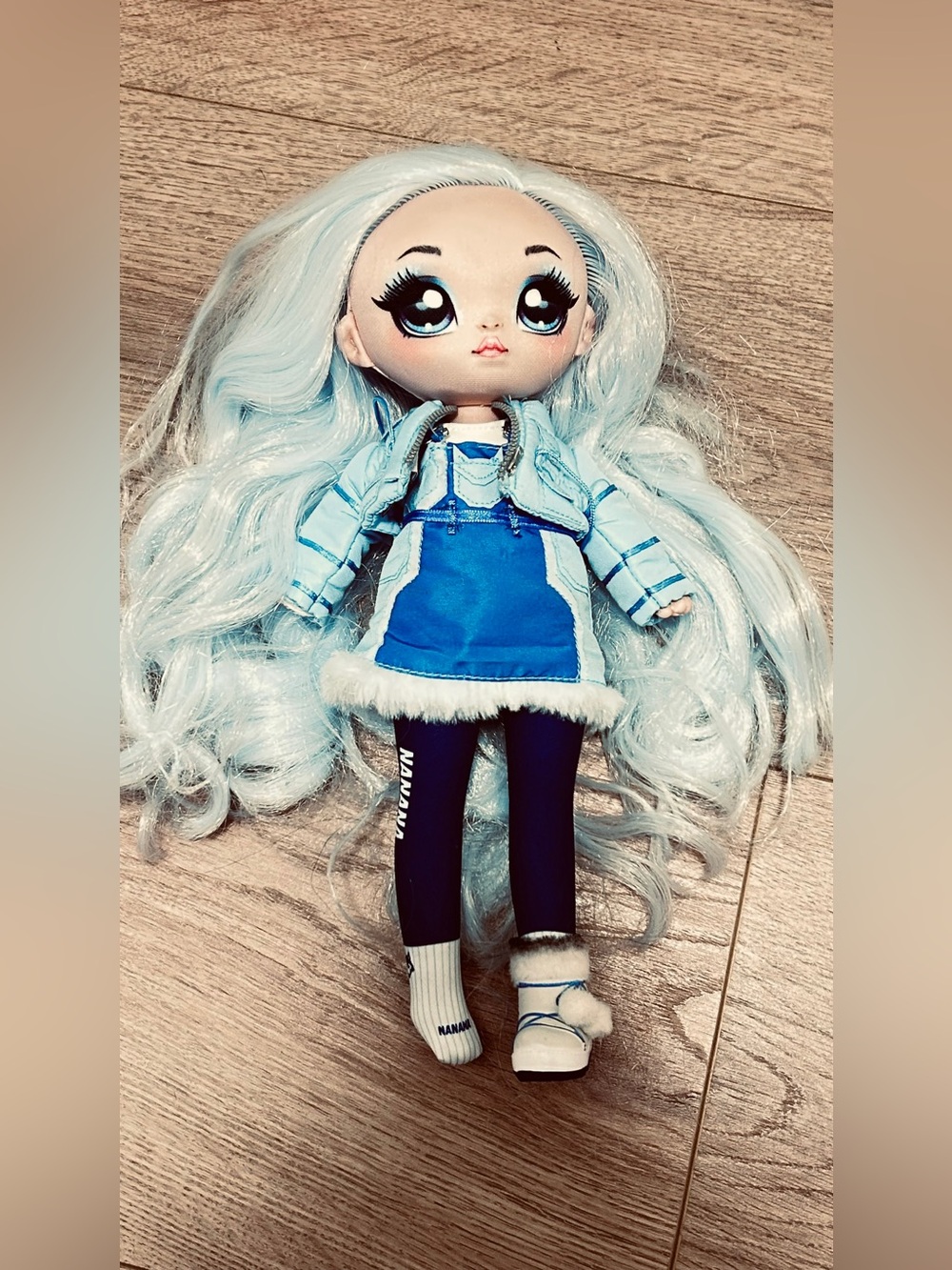 Na! Na! Na! Surprise Doll – MGA Entertainment – Blue Hair Fashion Doll